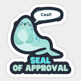 Seal of Approval Sticker